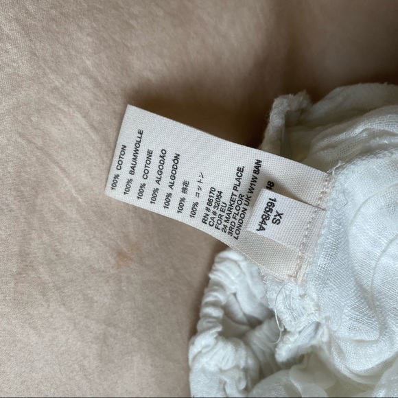 Free People Dancing Till Dawn Off Shoulder - Picture 6 of 6